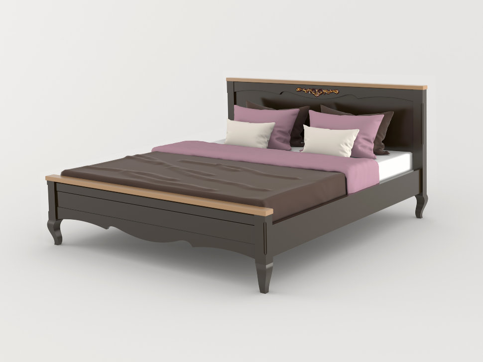 Кровать"Арредо" RAL 7022