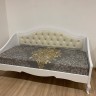 Кровать "Анджелика" с каретной стяжкой