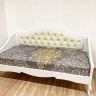 Кровать "Анджелика" с каретной стяжкой  