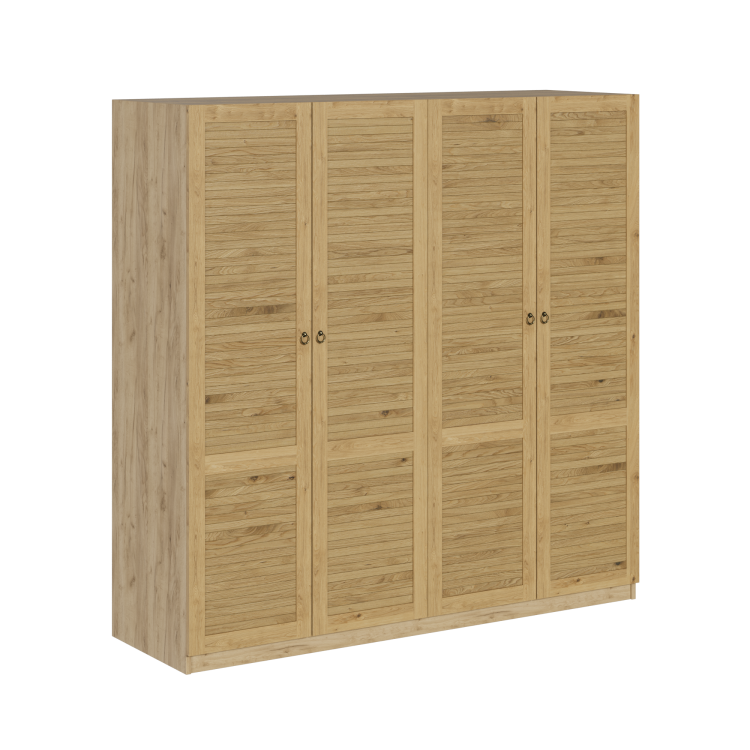 Шкаф &quot;Оливер&quot; 4-х створчатый