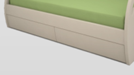 Ящики бельевые выкатные (2 шт с одной стороны)