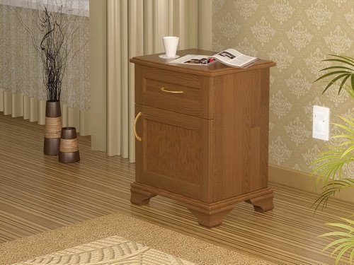 Тумбочка &quot;Лира&quot; (ящик+дверка)