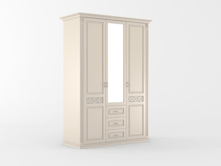 Шкаф распашной &quot;Верона&quot; 3 ств.